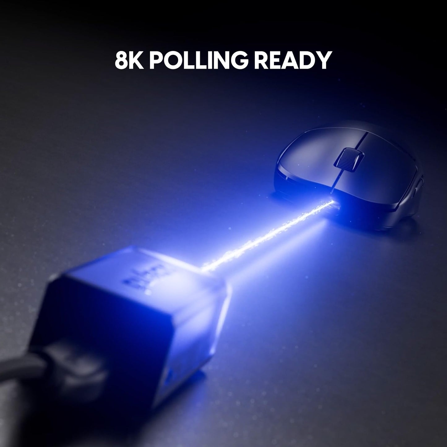 Pulsar Gaming Gears X2 v3 Wireless Gaming Mouse, Lightweight 52g, XS-1 Flagship Sensor 32K DPI, Optical Switch, 8K Polling Ready, Black