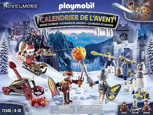 Playmobil Advent Calendar Novelmore - Battle in The Snow
