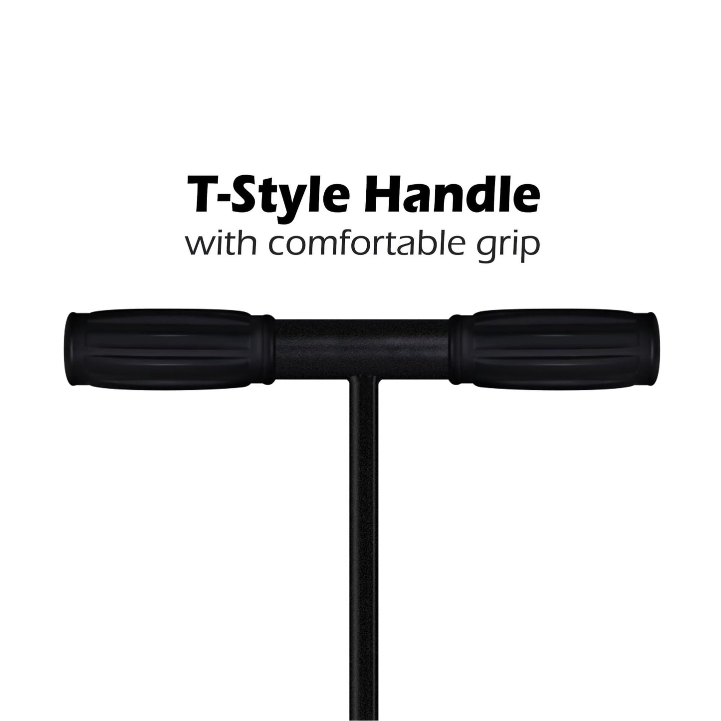Sfcddtlg 64 Inch Metal Ground Soil Probe Rod - Adjustable Soil Sample Probe - T-Handle Septic Tank Locator for Tile Probing, Soil Compaction, Locating Underground Pipes, Landscaping, Gardening