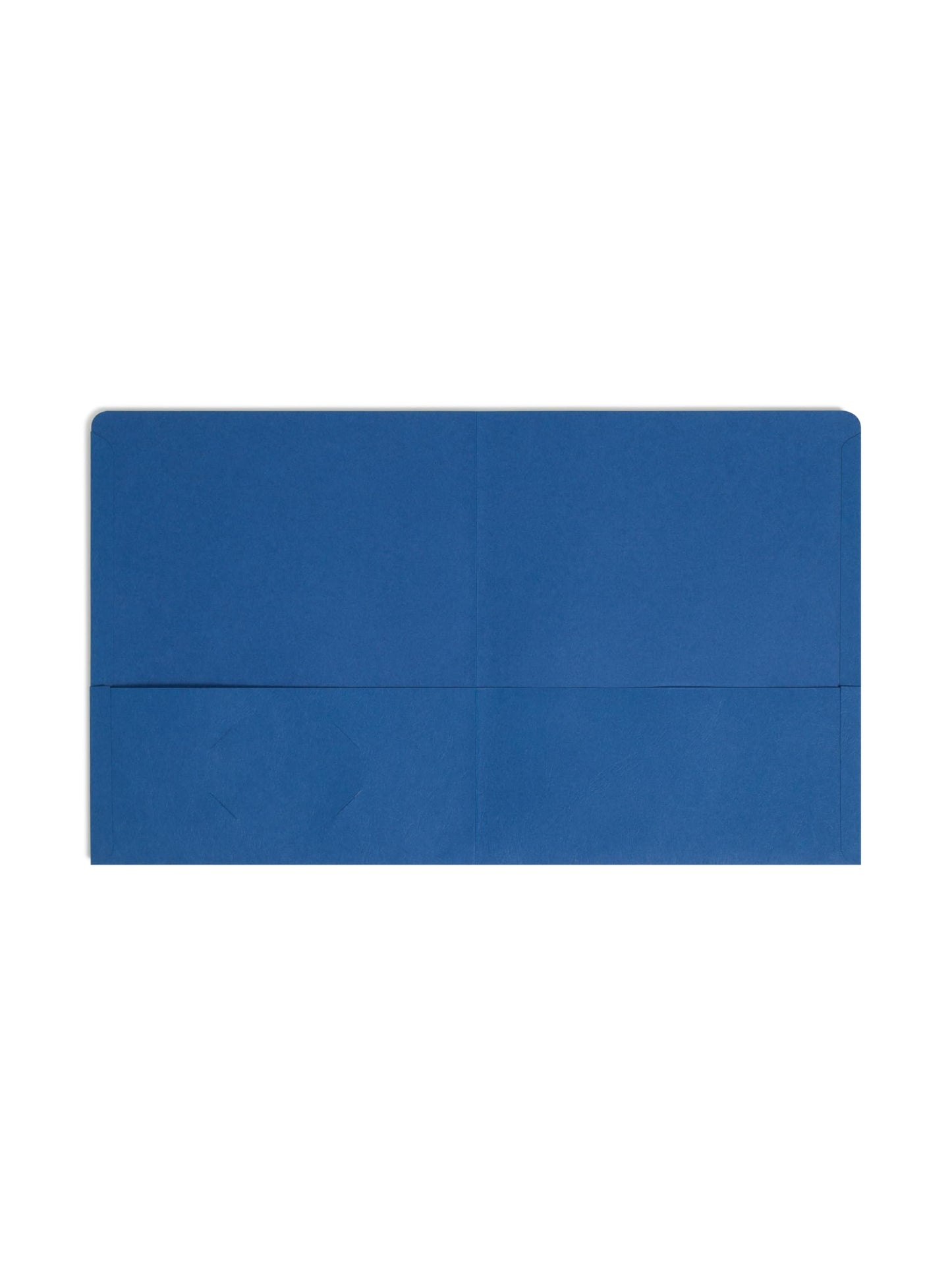 Smead Two-Pocket Folders, 50-Pack, Letter Size, Assorted Colours, Textured Stock, Business Card Slot, for School, Business Presentations and Home Office Document Organization