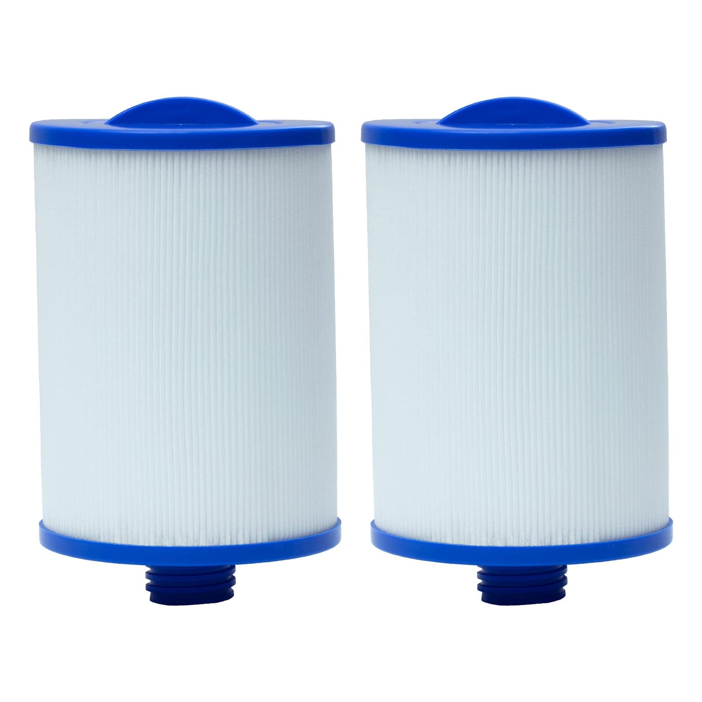 Replacement Spa Filter with Unicel 6CH-940, PWW50P3 with Filbur FC-0359, 817-0050, 1 1/2" Coarse Thread Screw-in Hot Tub Filter, L x OD: 7 5/8"x 6", 2 Pack