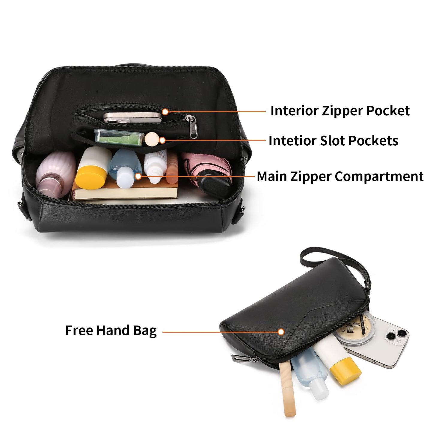 GAEKEAO Backpack Purse for Women Fashion Leather Designer Travel Backpack Purses Convertible Shoulder Bag with Wristlet