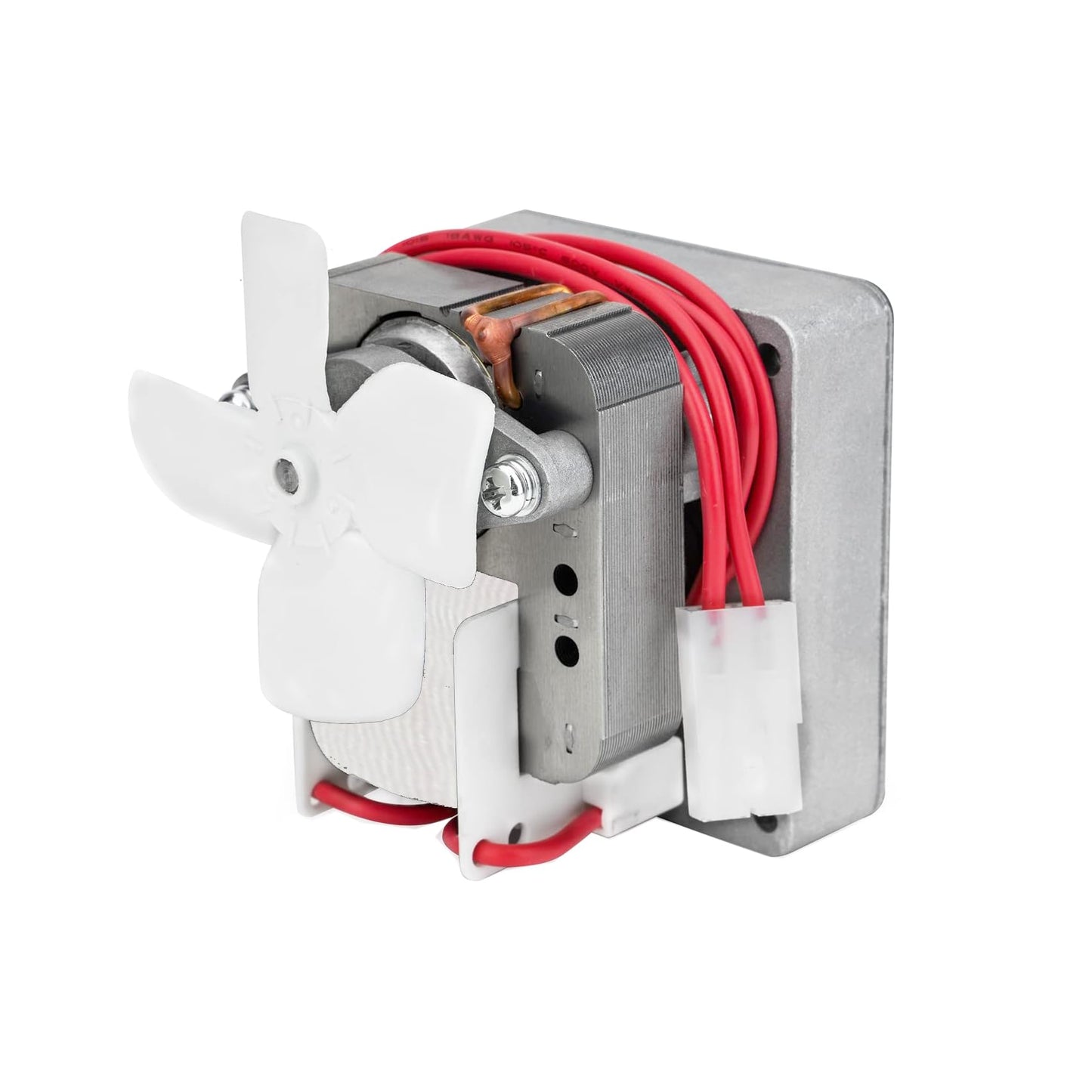 Upgraded 2.0 RPM Auger Motor Replacement for Pit Boss Pellet Grills, Compatible with Traeger & Camp Chef, 120V 60Hz 2 Pole Auger Motor Replacement Parts