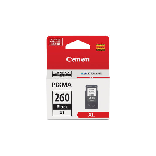 Canon Genuine PG-260XL Black Ink Cartridge
