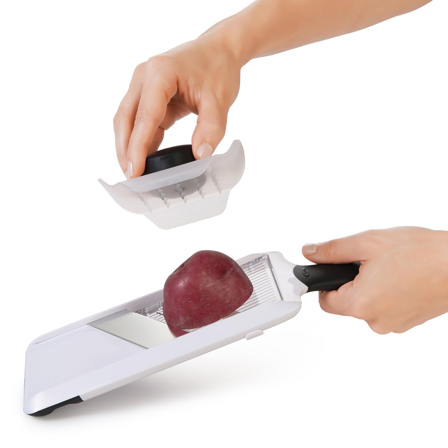 OXO Good Grips Good Grips Hand Held Mandoline Slicer White 8.5 inches