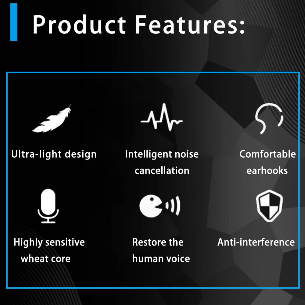 YXG Lavalier Lapel Microphone, Heart Shaped Directional Condenser Microphone, Compatible with Bodypack Wireless Shure Transmitter, with 5ft Mini XLR Cable, 4-Pin TA4F Plug