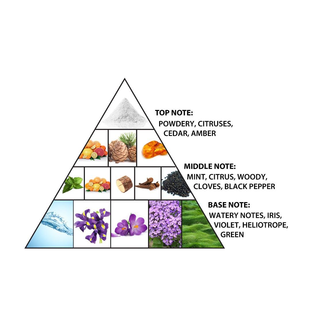 Al Haramain Vintage Silver - Perfumes for Women and Cologne for Men - Fresh Fragrance with Notes of Citrus and Mint - 100 ml Extrait De Parfum Spray