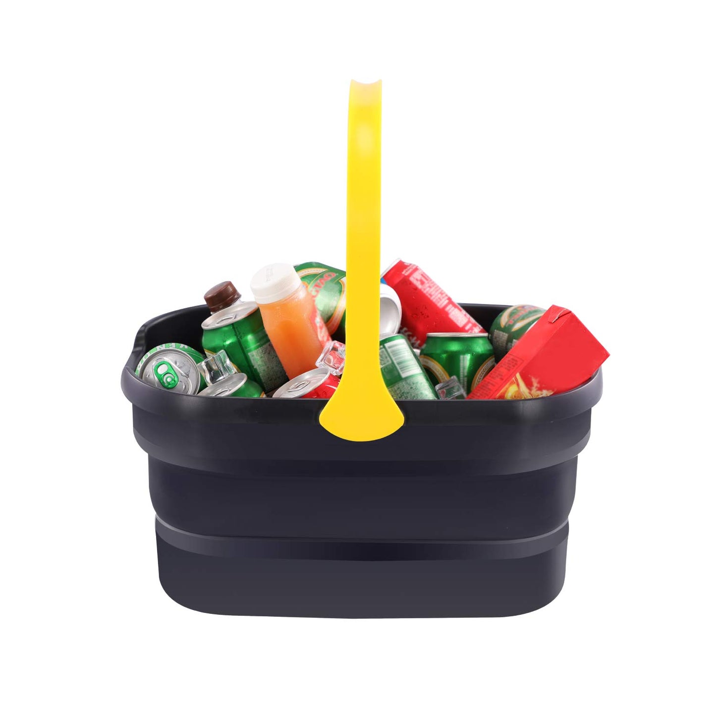 Yocada Collapsible Plastic Bucket Mop Bucket 10L (2.6Gallon) Cleaning Washing Basket for Sponge&Flat&Cotton Mop Cleaning Washing