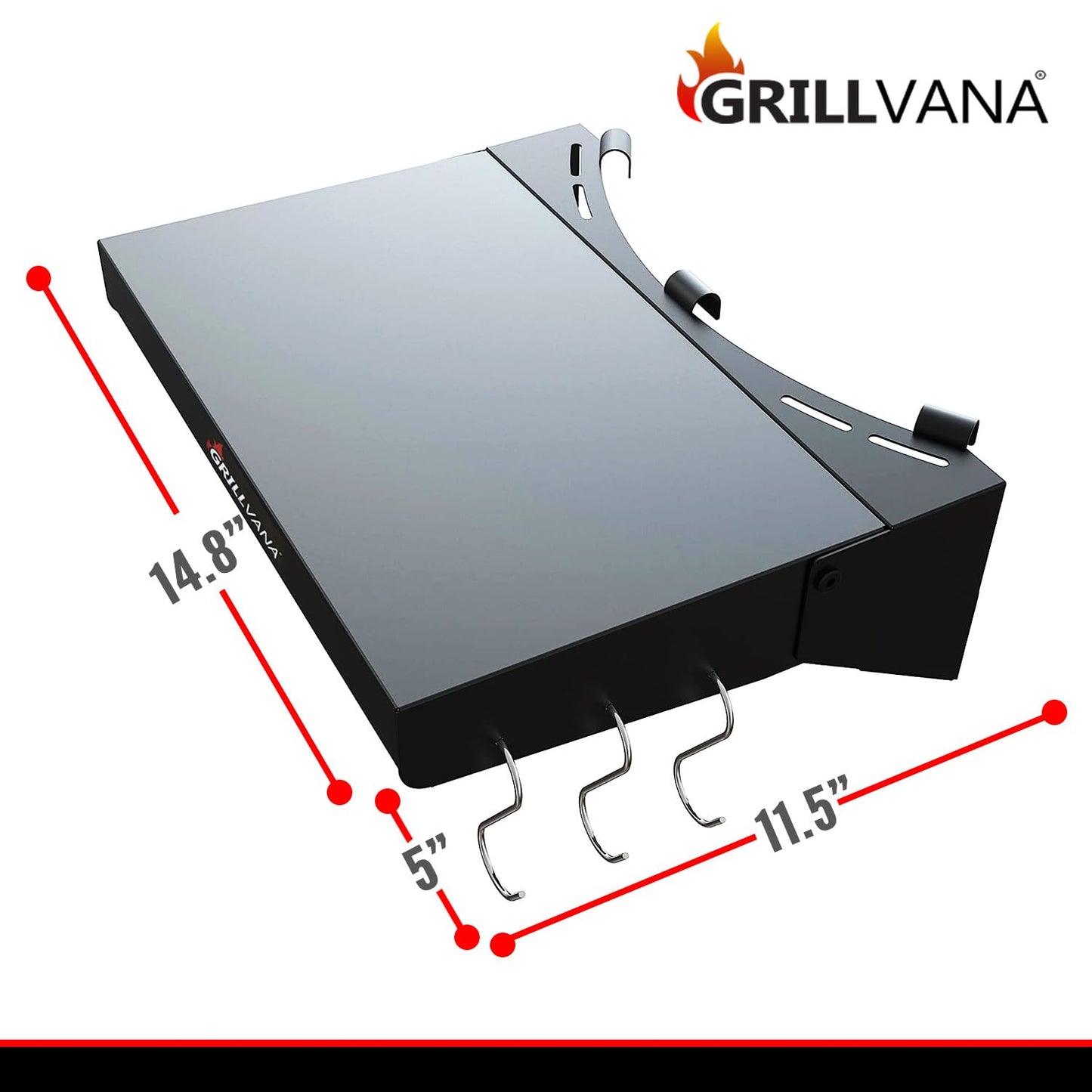 GRILLVANA Kettle-Pro Foldable Side Table