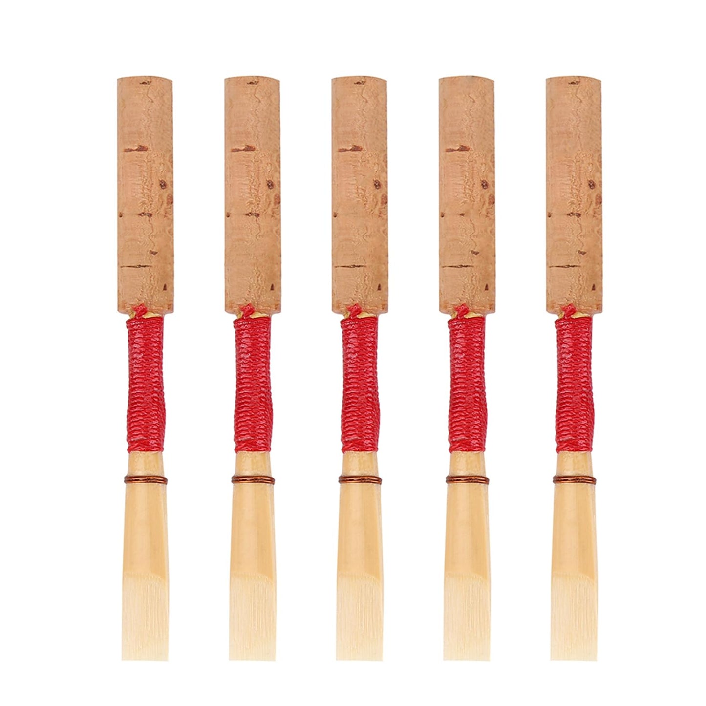 5pcs Oboe Reeds Medium Hard, sturdy Student Oboe Reed Oboe Reeds for Beginners