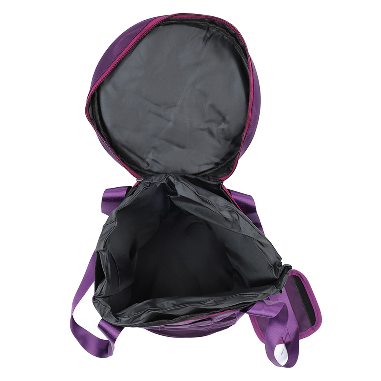 Crystal Bowl Storage Bag, Durable Portable, Waterproof Dual-Zipper, and 2 External Pockets Organizer for Musicians, Travelers, and Home Use