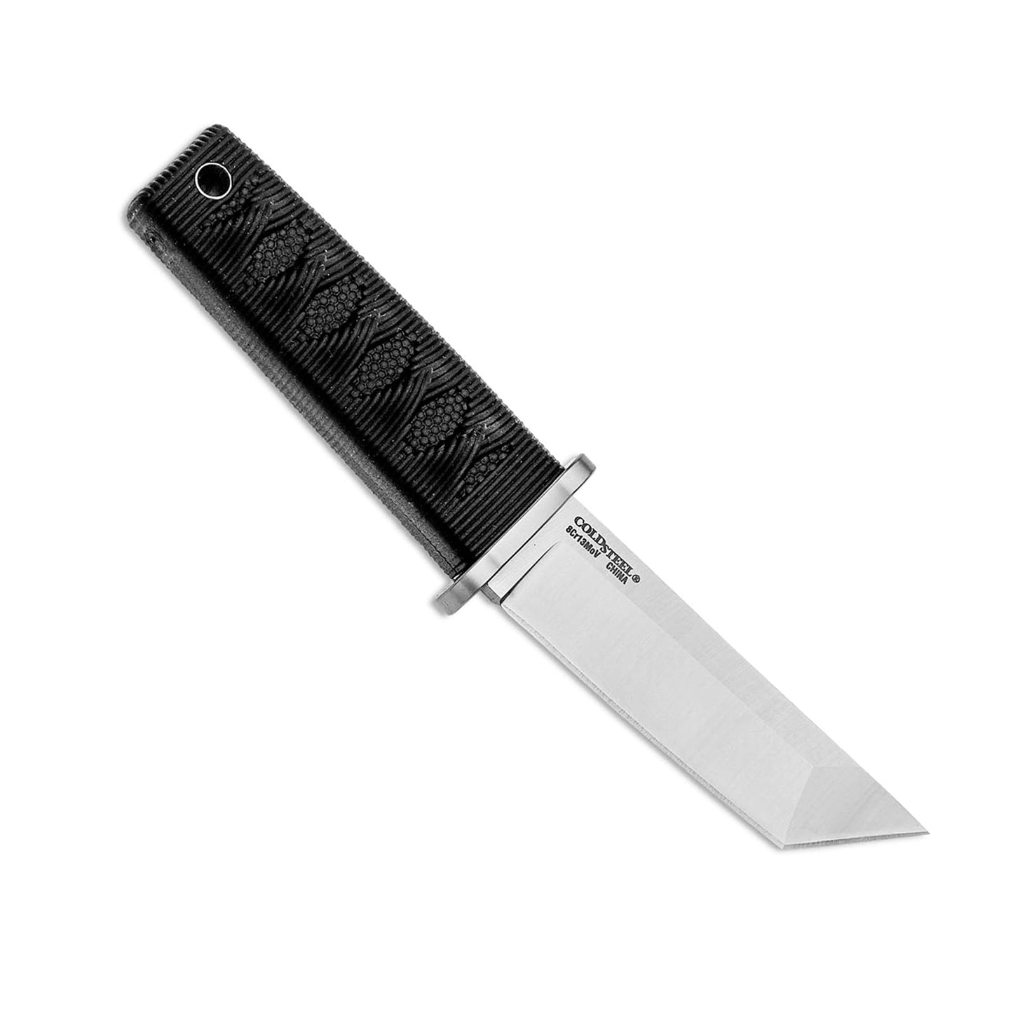 Cold Steel Kyoto I / 6-5/8" Overall / 3.25" Blade / 3mm Thick / 8Cr13MoV / 3-3/8" Kray-Ex™ Handle/Belt Clip
