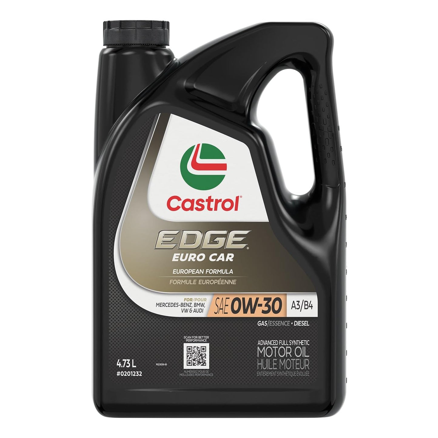 Castrol Edge Euro A3/B4 0W30 4.73L