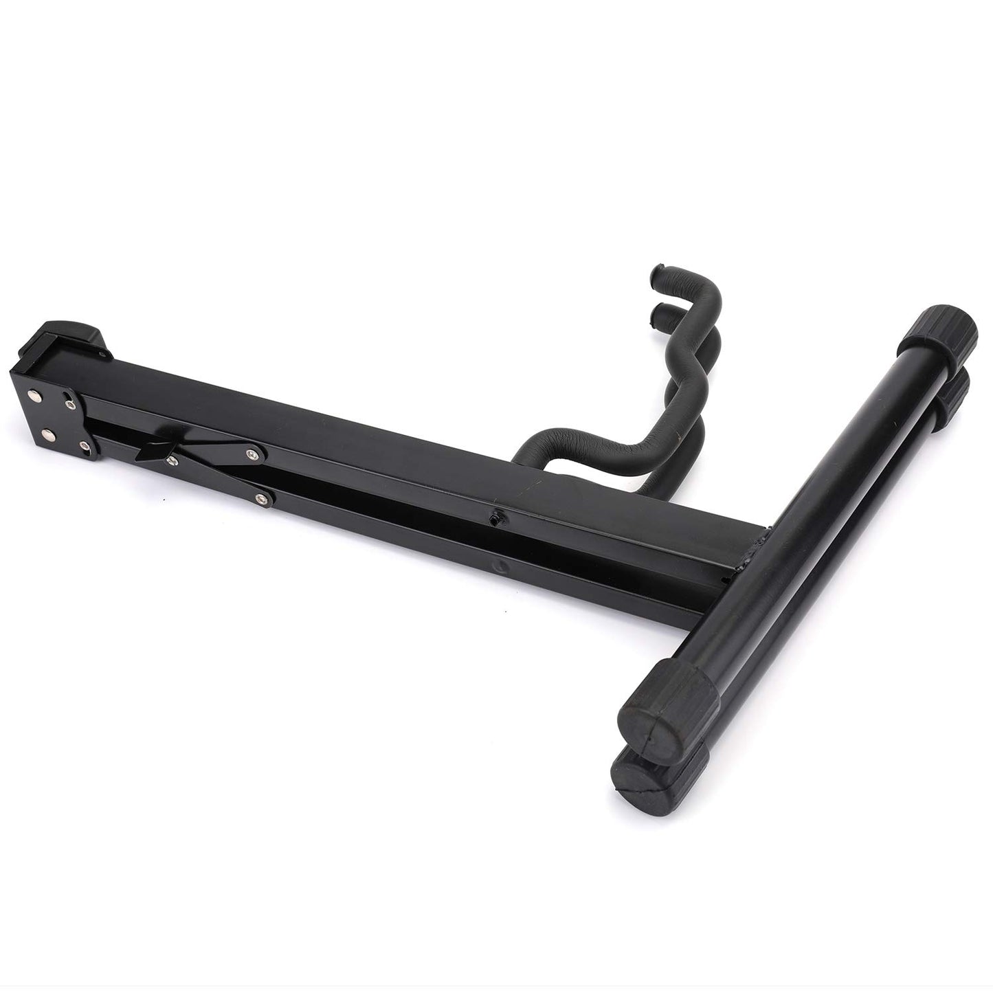 Foraineam 2 Pack Guitar Stand Universal A-frame Folding Stand with Secure Lock for Acoustic Classic Electric Guitars