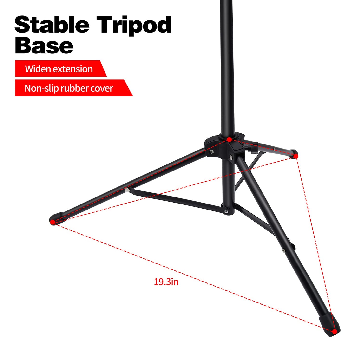 Sheet Music Stand, 3 Pack Adjustable Music Stand with Carrying Bag, Professional Music Book Holder Music Sheet Clip Holder for Guitar, Ukulele, Violin Players(Standard Version, 3 Pack)