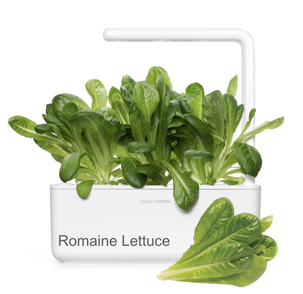 Click and Grow Salad Mix 9-Pack Plant Pods for Smart Garden (Romain Lettuce, Arugula, Green Sorrel)