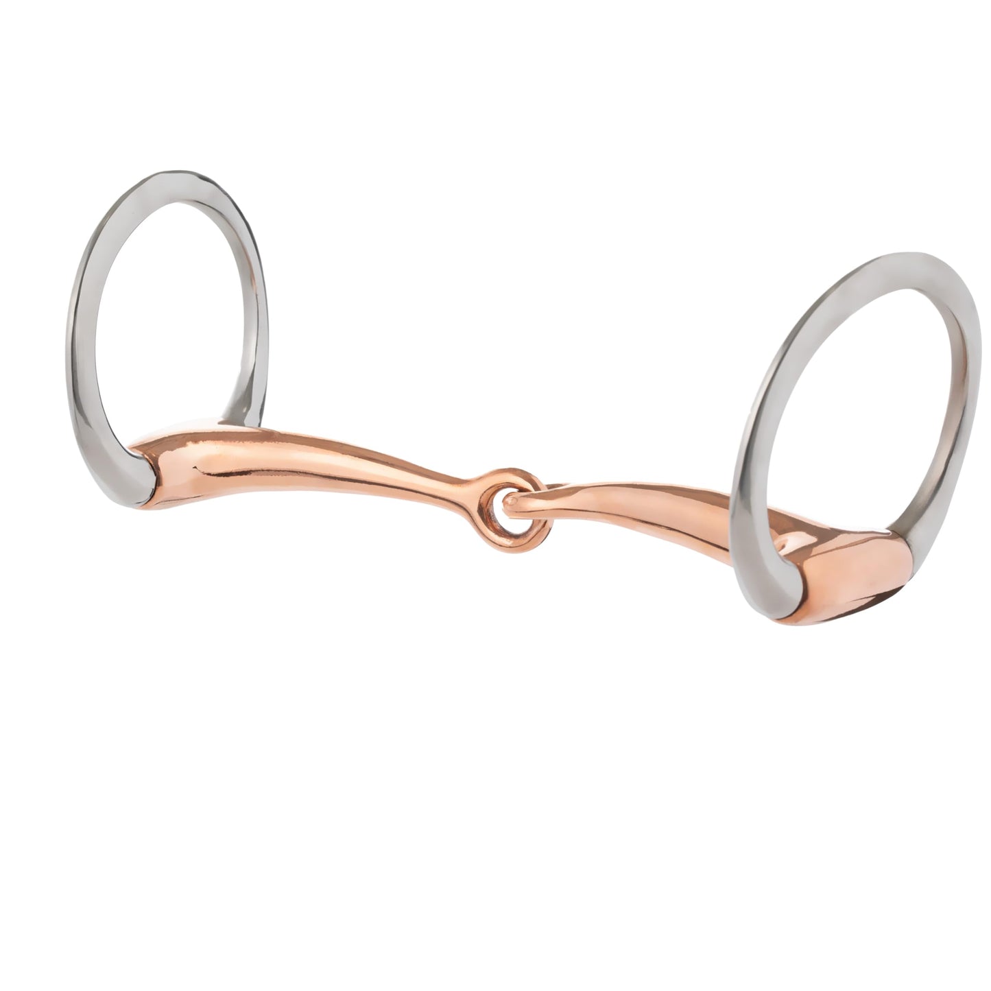 Weaver Leather Eggbutt Snaffle Bit, Stainless Steel, 5-1/2"