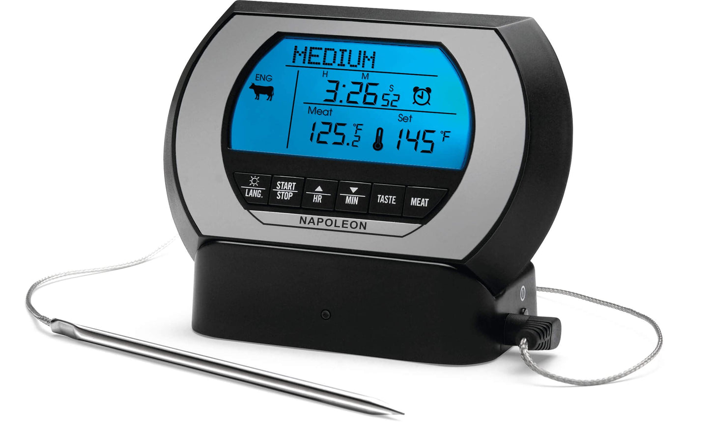 Napoleon PRO Wireless Digital Thermometer, Multi (70006)