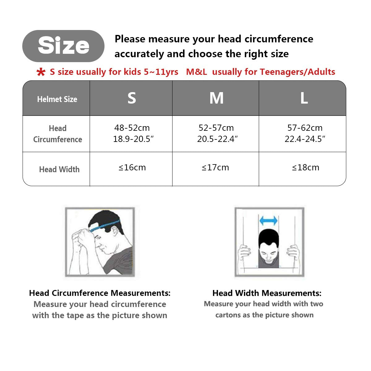 Besmall Skateboard/Skate Helmet with Protective Gear Knee Pads Elbow Pads Wrist Guards for Kids/Youth BMX/Skateboard/Bike, for Head Size M (52-57cm) Black