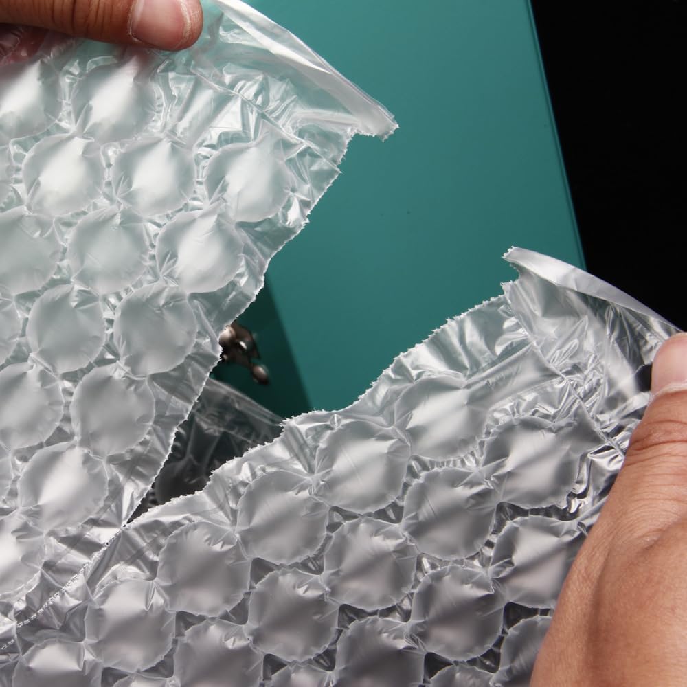 axGear Air Pillow Cushion Film Air Bubble Filling Bags 16 in X 12.5 in x 1000 ft Roll