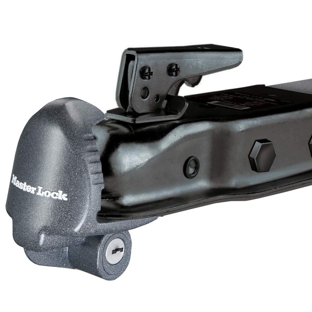 Master Lock 379ATPY Universal Trailer Coupler Lock