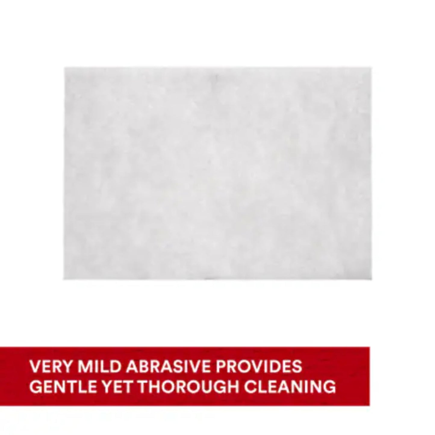 3M SCOTCH BRITE PADS 20/BX WHITE - 9 x 7 inches, Nylon, Fine Grit, Aluminum Backing, Foam, Compatible with Metal, Stone, Plastic, Wood