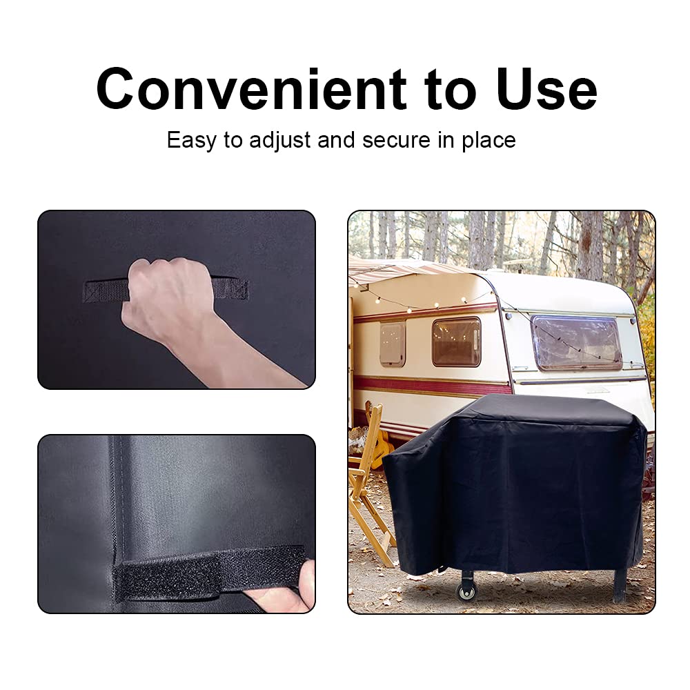 1529 Griddle Cover for Blackstone 28" Griddle 600D Heay Duty Oxford Polyester Griddle Cover