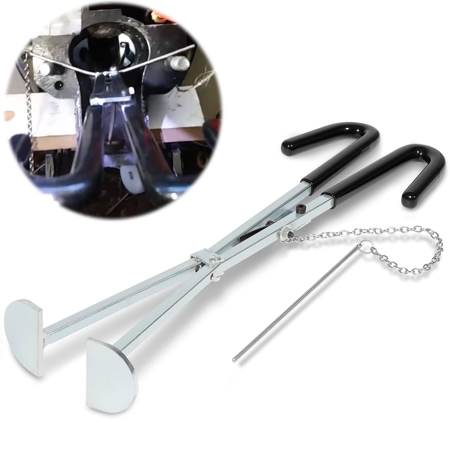 Exhaust Bellows Expander Tool for Mercruiser Alpha & Bravo Sterndrives, Replaces OE Part #91-45497A1