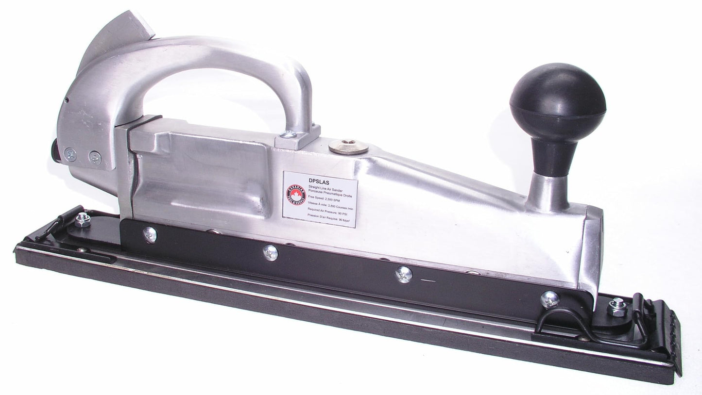 Canadian Tool and Supply Dual Piston Straight Line Board Air Sander (DPSLAS)