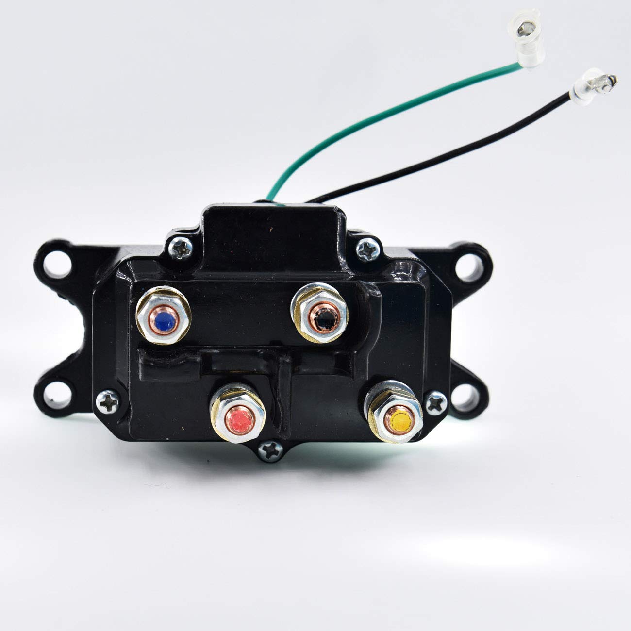 12V 250A ATV Winch Solenoid Relay Contactor for WARN -VANBOGOO Winch ATV Universal Kit for Model A2000 A2500 U2500 5ci 2.5ci 2.5ce 3.0ci 3.0ce 3.0s RT15 RT25 RT30 XT15 XT25 XT30 RT40 XT40