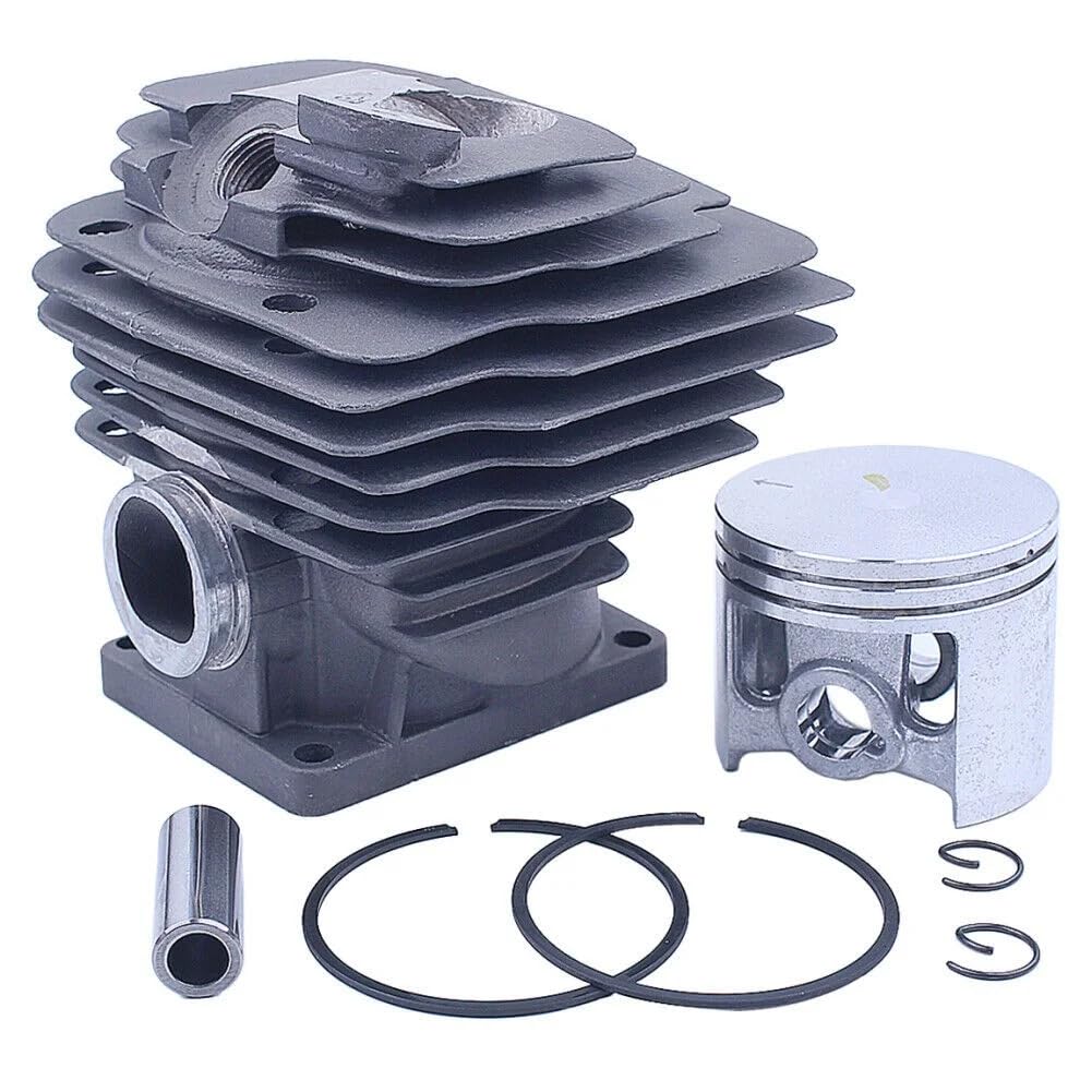 Adorih 52mm MS461 Cylinder Piston Kit ， for Stihl MS461 MS461R GS461 Chainsaws - Complete Replacement Parts for OEM 1128 020 1250