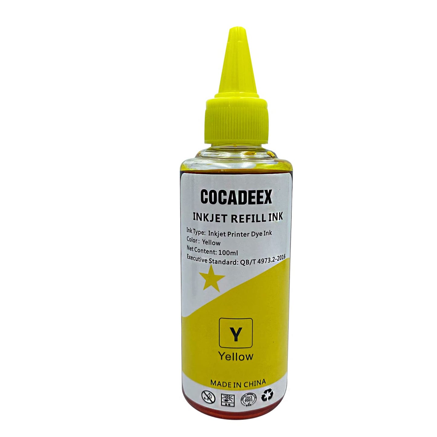 COCADEEX 500ml Ink Refill Kit Compatible with Ink Cartridges PG-275 CL-276 PG-245 CL-246 PG-245XL CL-246XL 275XL 276XL 245XL 246XL PG-210 CL-211 PG-243 CL-244