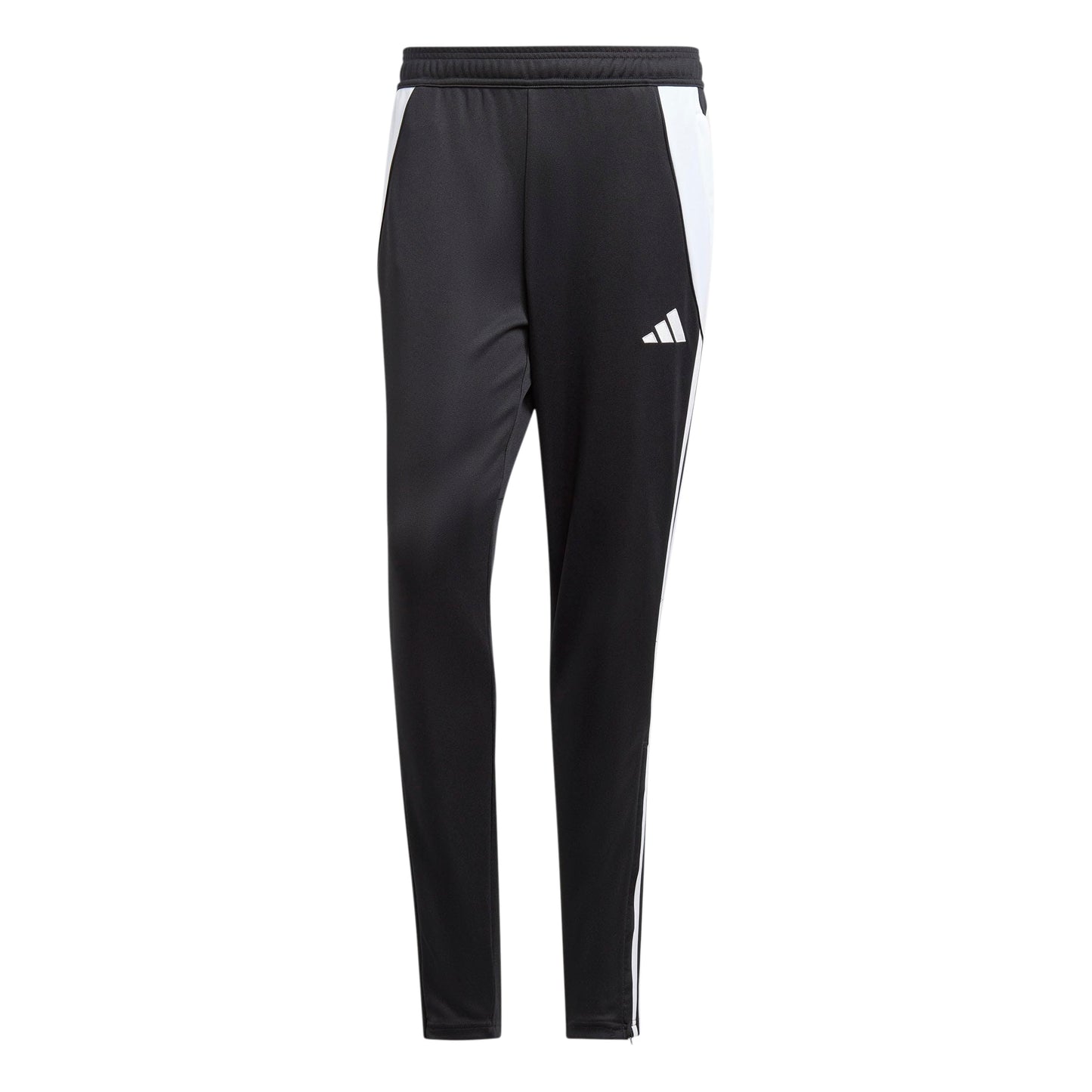 adidas Men's Tiro 24 Training Pants, Black/White, Small