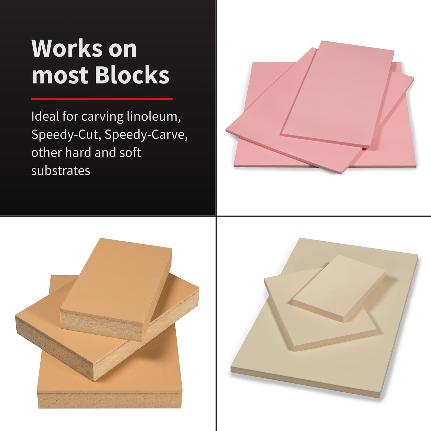Speedball Linoleum Cutter Assortment #2