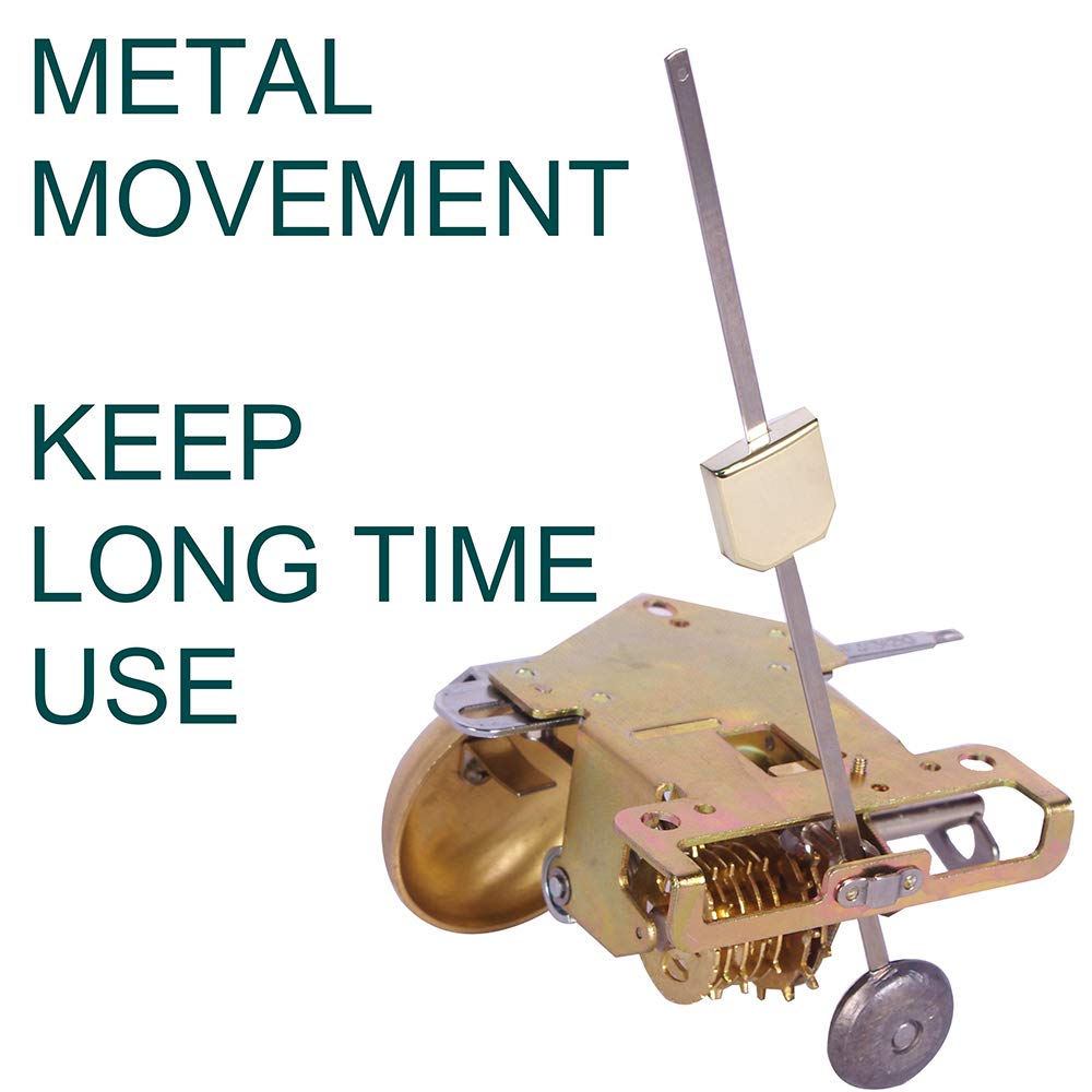 GLEAM Metronome - Mechanical for Musicians with Free Bag (Teak)
