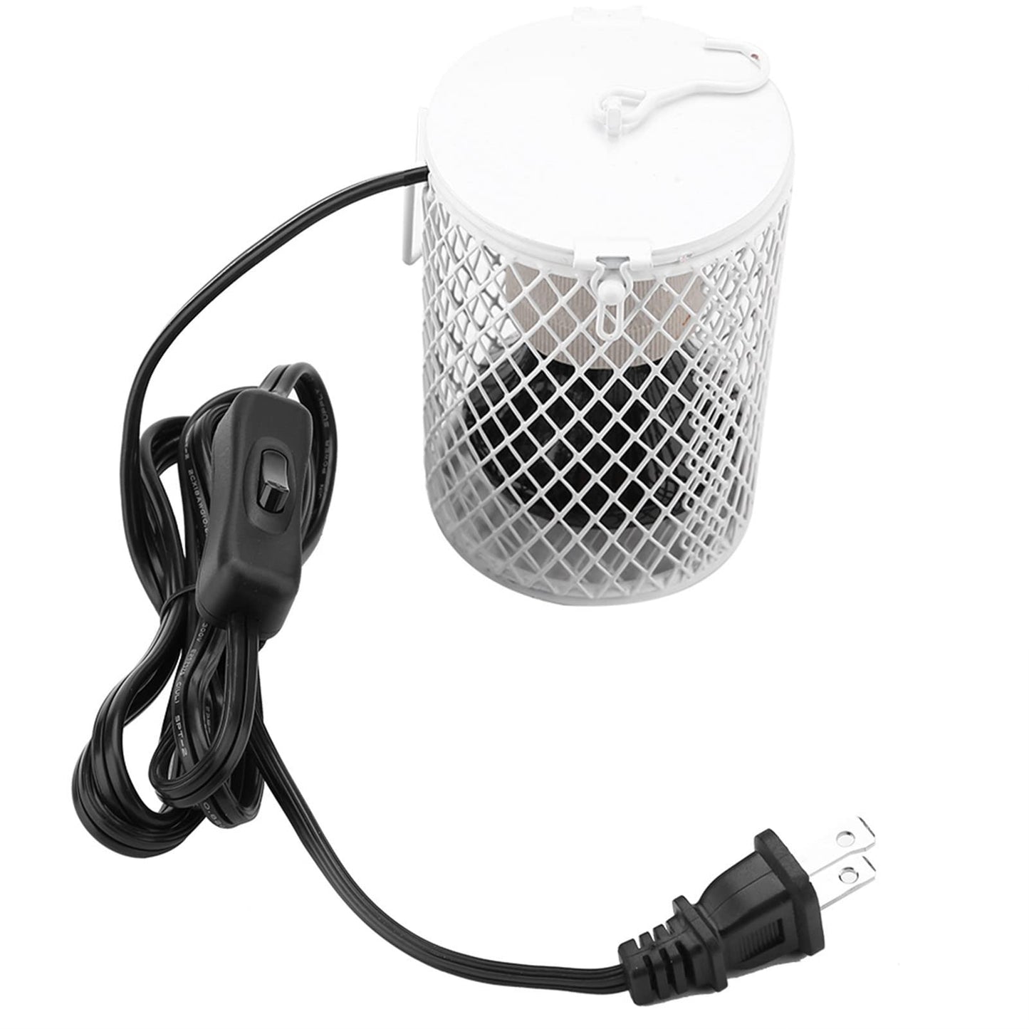 Ceramic Heat Emitter, 100W Heat Lamp for Chicks, Bird Heater for Cage, Infrared Heating for Pet No Light Emitting for Amphibian Pet Brooder Coop Incubating Chicken