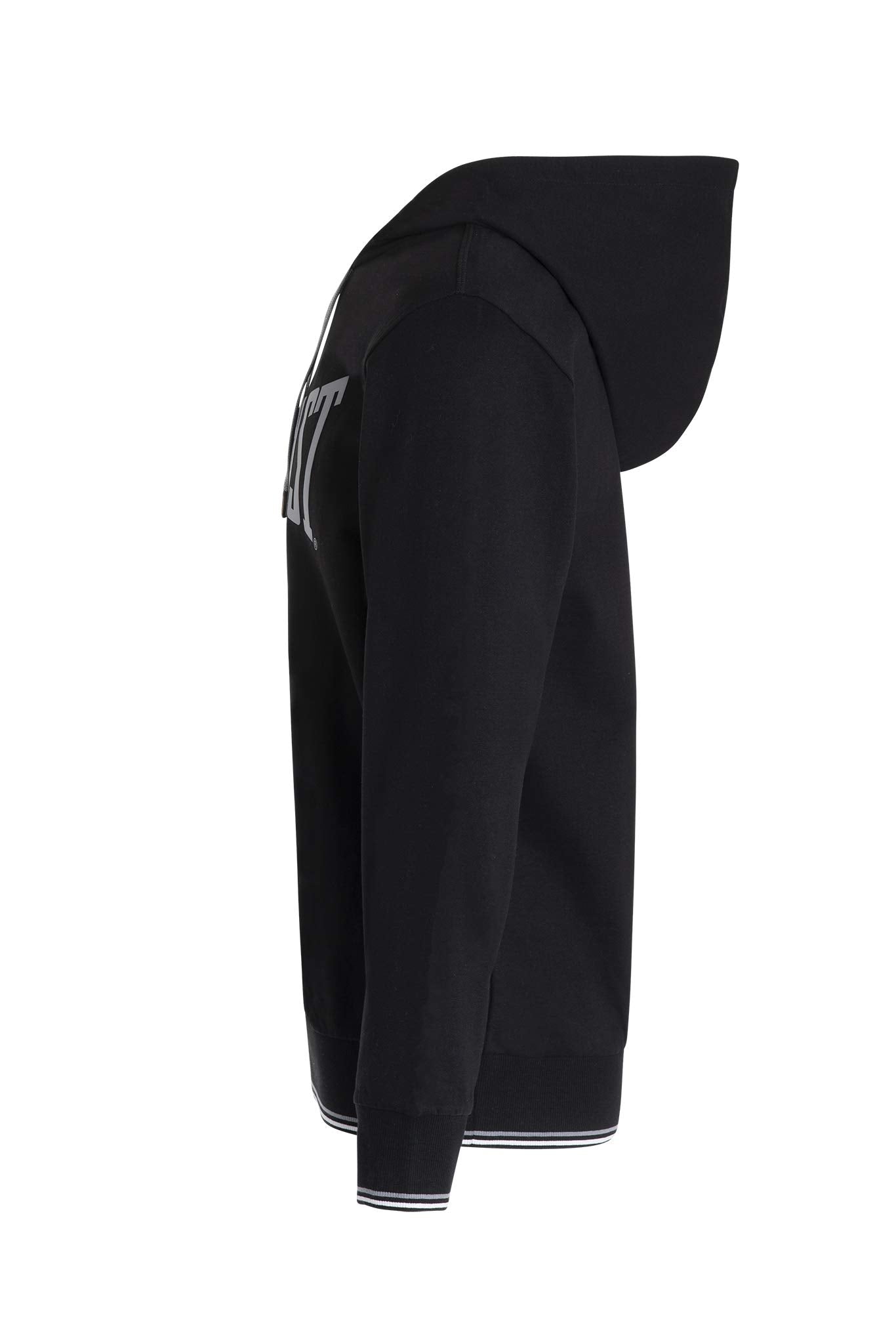 Everlast mens Everlast Men's Hoodie Sweatshirt Pajama Top, Black, Small US