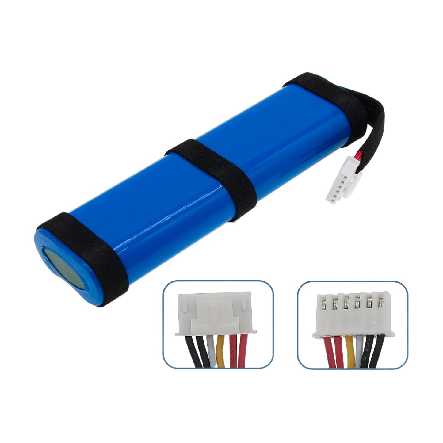 Xtreme 2 Replacement 6800mAh Battery for XTREME2BLKAM, XTREME2BLUAM,fits Part No 2INR19/66-2, SUN-INTE-103, 7.4V