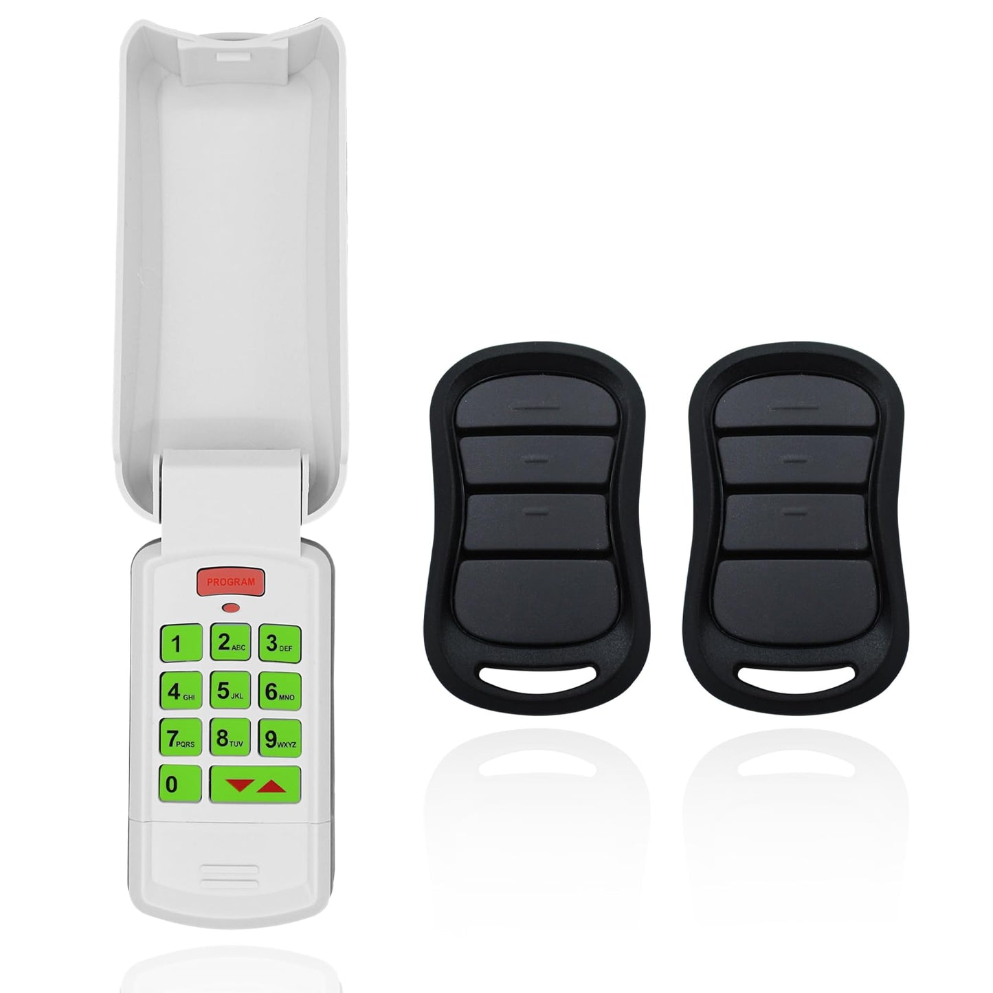 Upgraded for GK-R Genie/Overhead Garage Door Keypad and G3T-R Remote, Keypad Replace GK-BX OKP-BX, Remote Replace G3T-BX G3T-A G1T-BX G1T-A O1T-BX, More Secure & Stable, Easy to Program