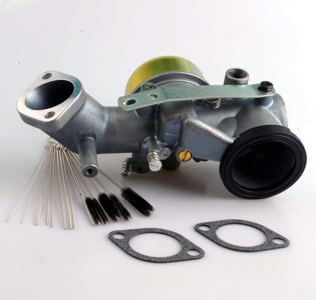 Dosens 491031 Carburetor Carb Compatible with Briggs & Stratton 490499 491026 281707 12HP Engines with Gaskets Cleaning Tool kit
