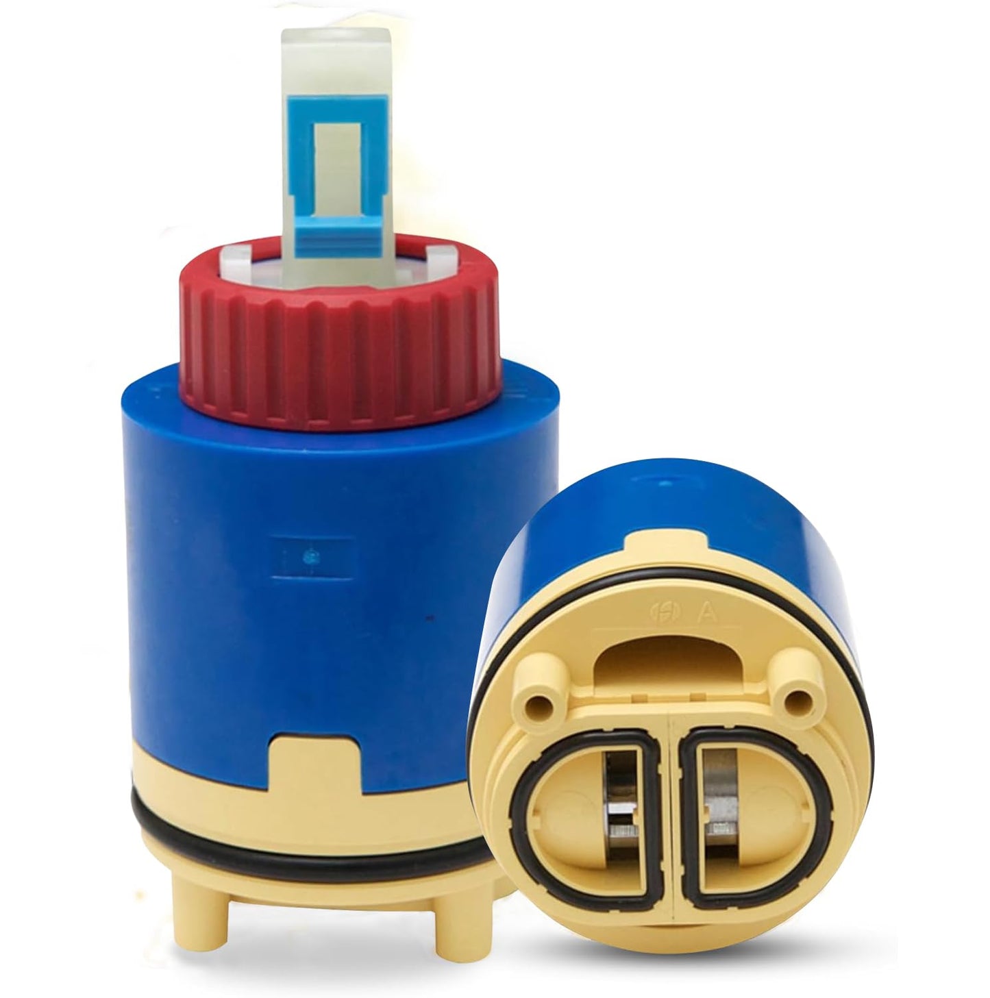 Belanger FC9AC010 JH04BD Hain-Yo Ceramic Plastic Faucet Cartridge - Replacement Cartridge with Single Lever Cartridge - Pressure Balance Cartridge Replacement Low Torque Structure Type