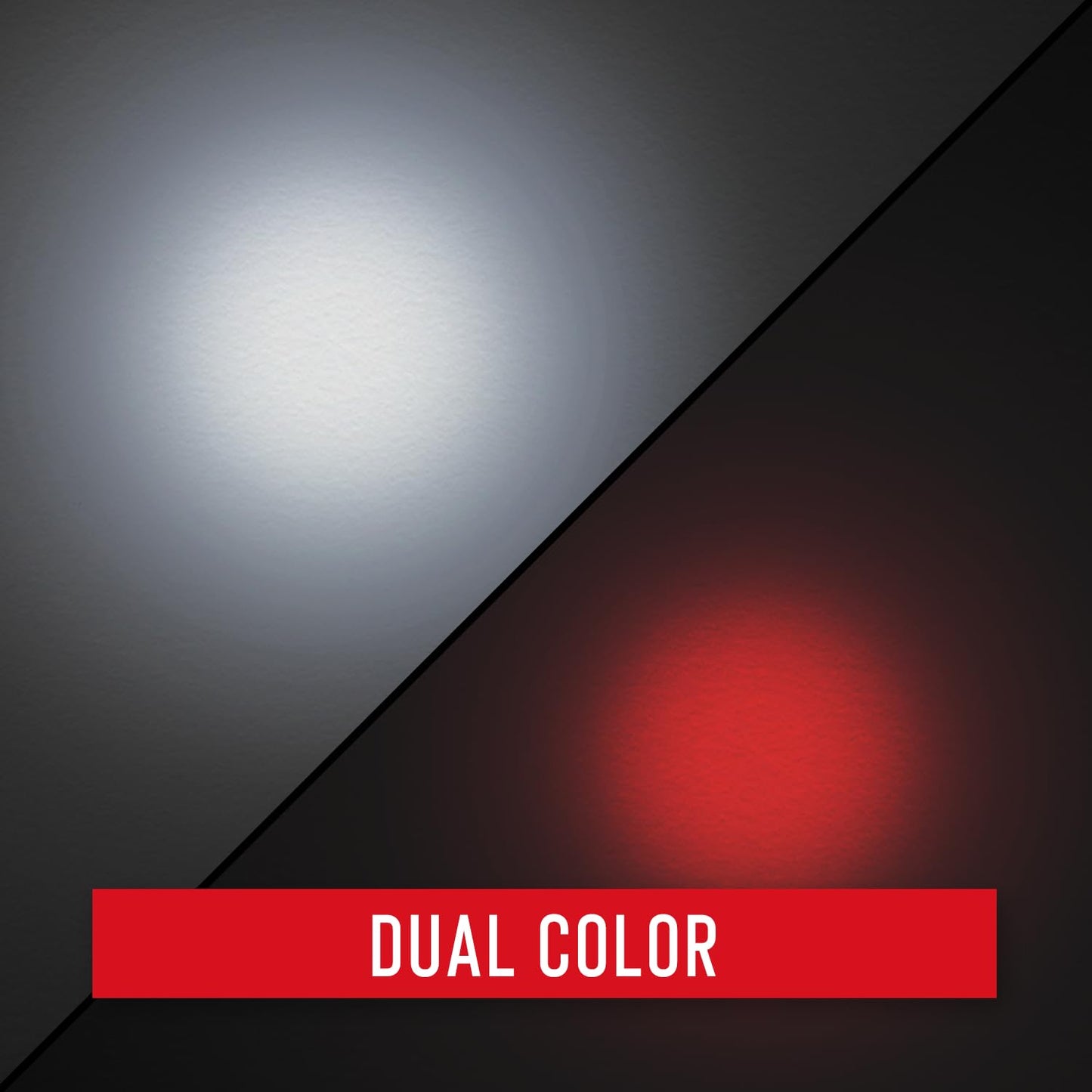 Coast PX20 315 Lumen Dual Color Led Flashlight Black