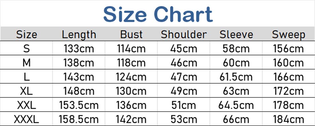 Men Arabic Long Sleeve Embroidery Thobe Stand Collar Kaftan Robe