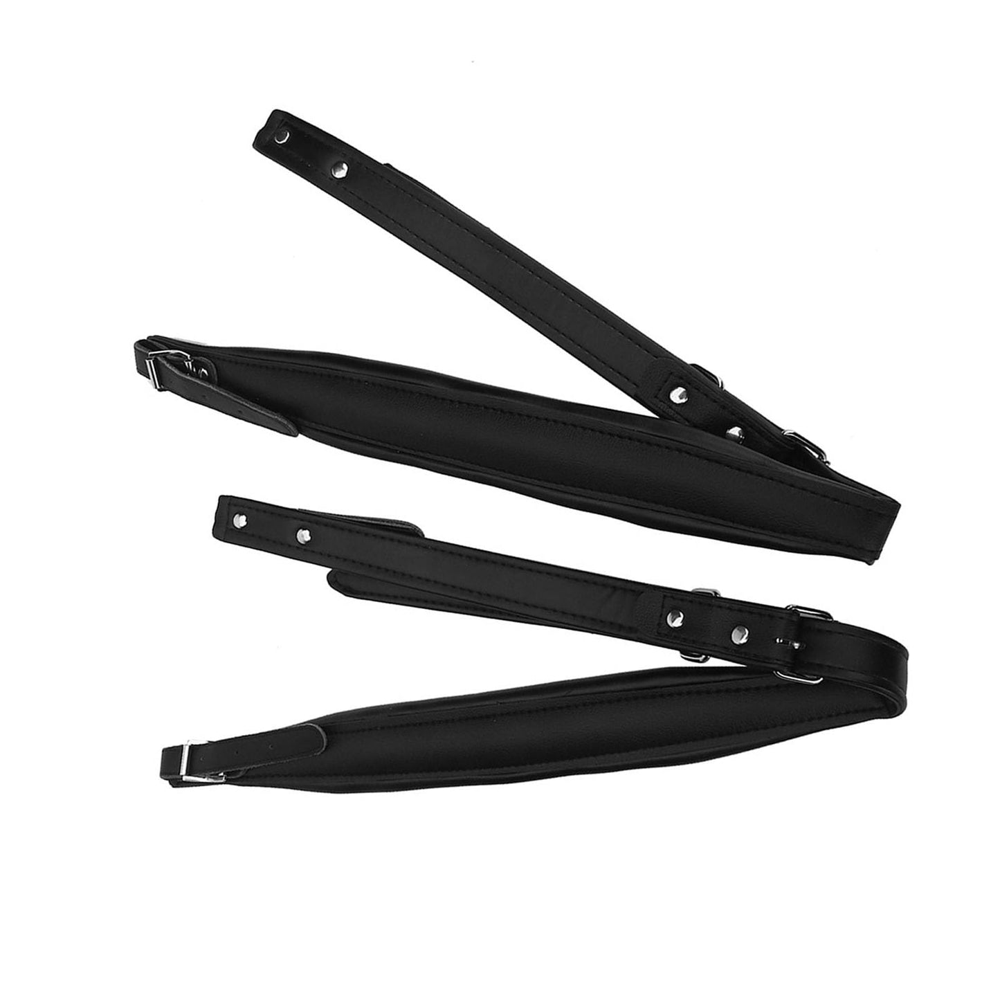 Accordion Straps, Adjustable PU Material Comfortable Bass Straps Universal Fit for Professional Musicians Students Street Performers Concerts Practice Sessions Outdoor Performances