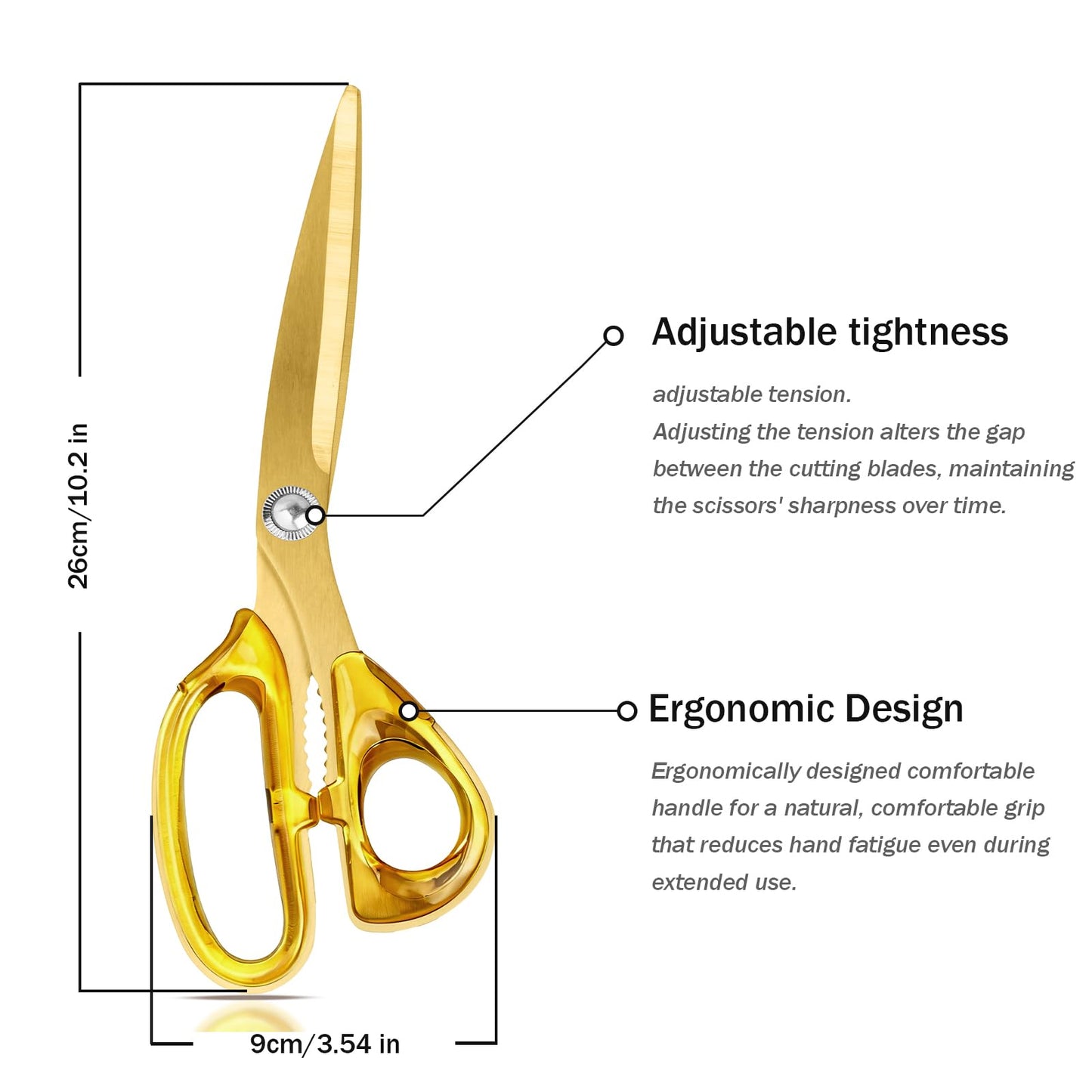 Ribbon Cutting Ceremony Kit with Large Gold Scissors, 157" Red Ribbon, 12" Decorative Bow, and White Gloves for Grand Openings and Business Events (10.2")
