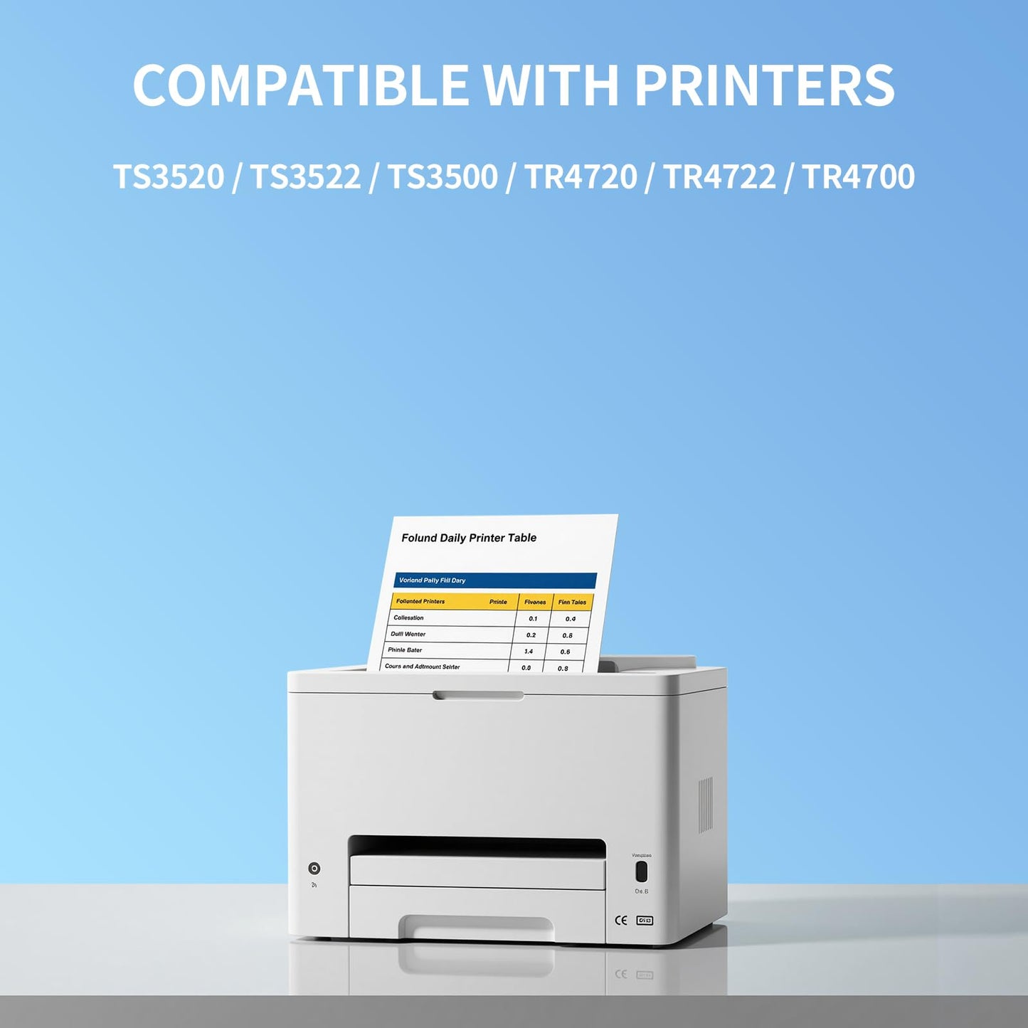 LinkDocs 275XL Remanufactured Ink Cartridge Replacement for Canon 275XL 275 PG-275XL Ink Cartridges Work for Canon PIXMA TS3522 TR4720 TS3520 TR3700 Printer (2 Black)
