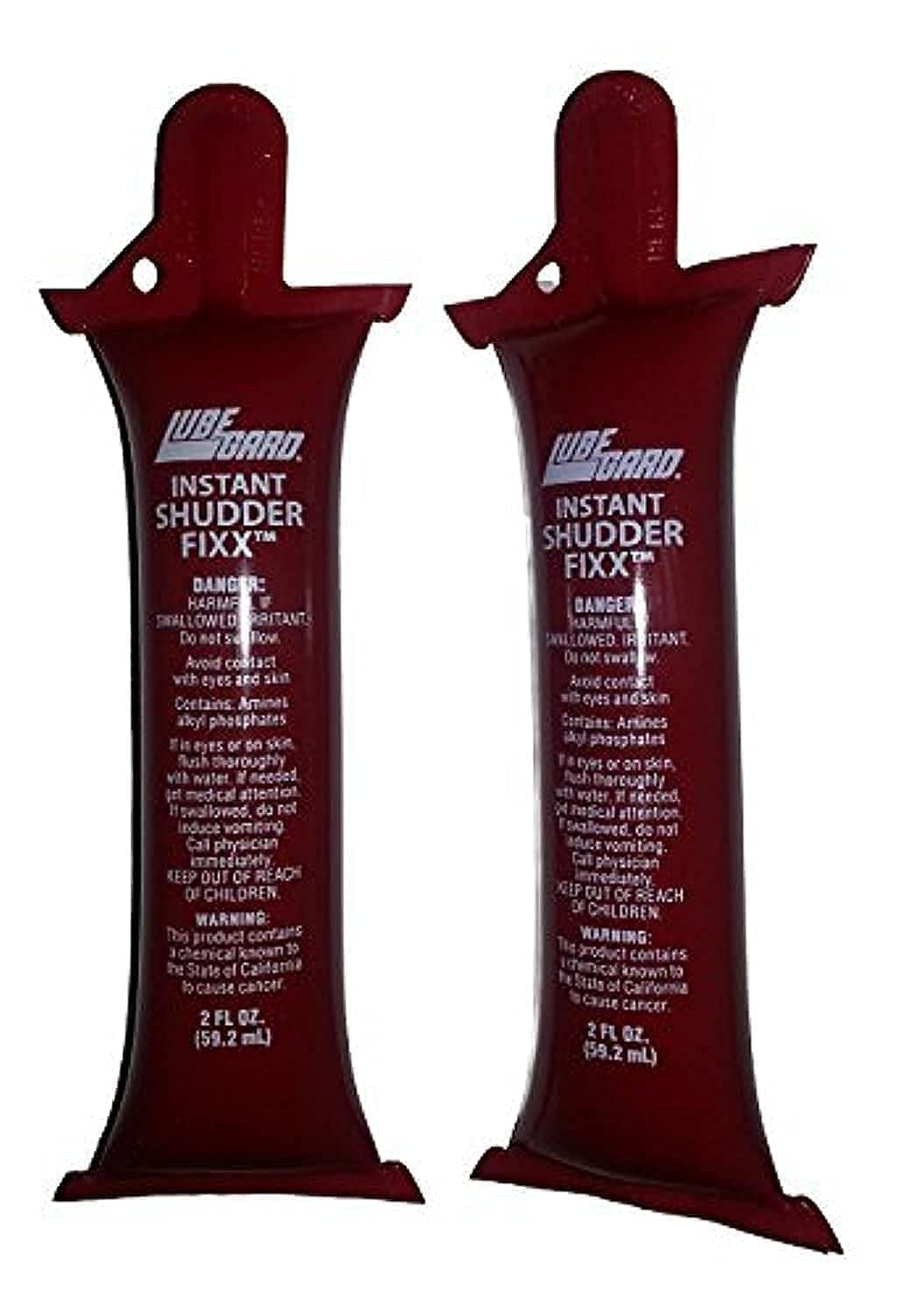 Lubegard Transmission Additive - Instant Shudder Fixx 2 Ounce 2 Pack - Prevent Shudder, Corrosion - 5E+1 grams