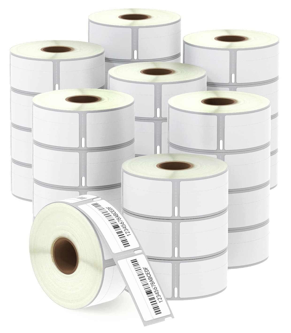 BETCKEY - Multipurpose Labels Replace for DYMO 30330 (3/4" x 2") - Compatible with DYMO Labelwriter 450, 4XL, NOT FIT 550 & 5XL [28 Rolls/14000 Labels]