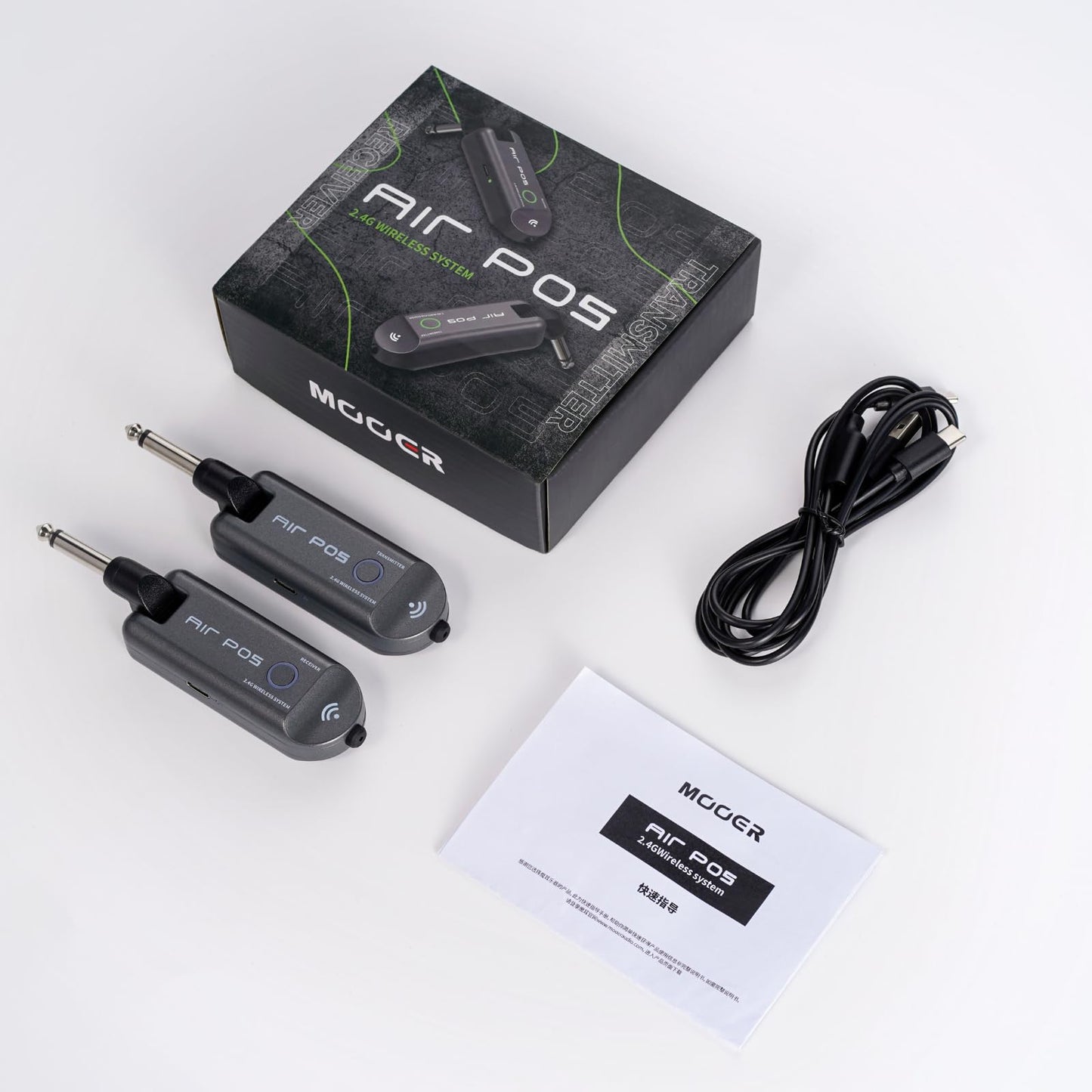 MOOER Air P05 Electric Guitar Wireless System Instruments Wireless System