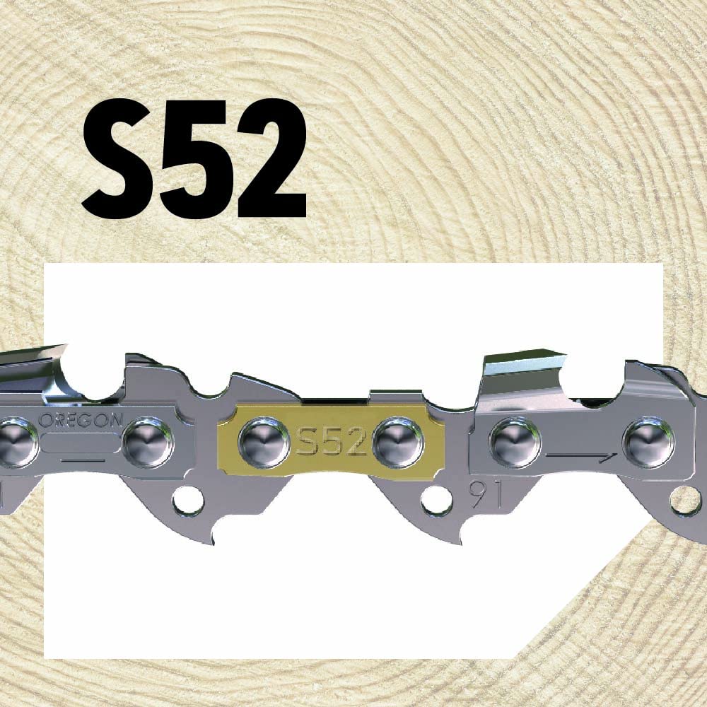 Oregon S52T 2-Pack AdvanceCut 14-Inch Chainsaw Chain Fits Craftsman, Echo, Homelite, Poulan